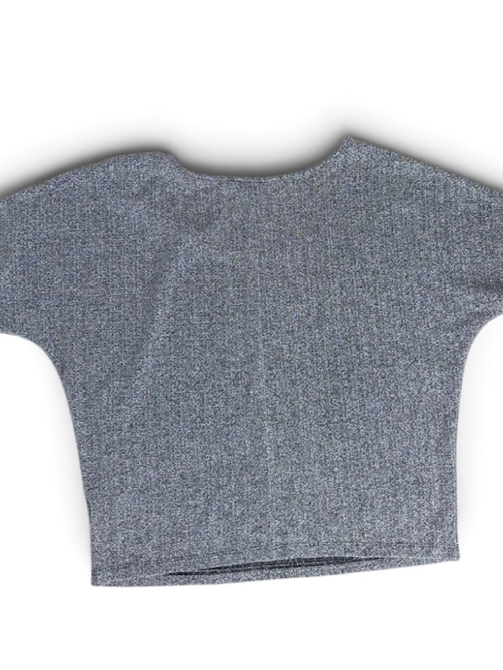 Express Metallic Sparkle Scoop Neck Top XS - Picture 2 of 3